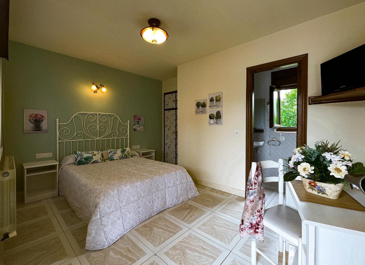 Hotel Rural "La Ruta De Cabrales" Mestas De Con Eksteriør billede