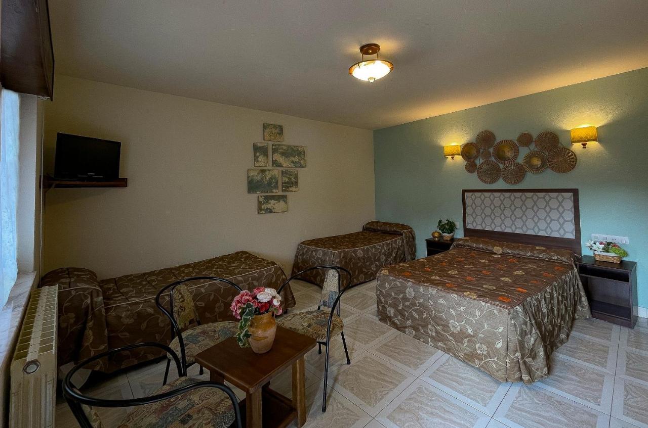 Hotel Rural "La Ruta De Cabrales" Mestas De Con Eksteriør billede
